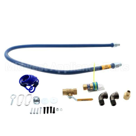 1650KIT60 Dormont 1/2 Dia., 60 Blue Hose, Snapfast, Full P