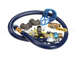 1650KITCF2S48 Dormont 1/2 Dia., 48 Blue Hose, Safety Quik, 2 S