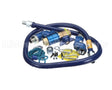 1650KITCF2S60 Dormont 1/2 Dia., 60 Blue Hose, Safety Quik, 2 S