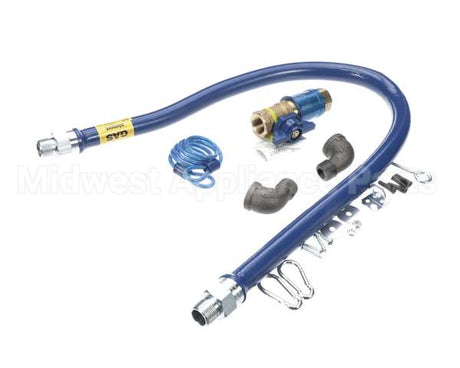 1650KITCF48 Dormont 1/2 Dia., 48 Blue Hose, Safety Quik, 2 E