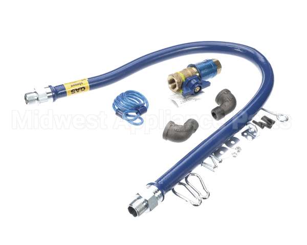 1650KITCF48 Dormont 1/2 Dia., 48 Blue Hose, Safety Quik, 2 E
