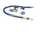 1650KITCF48 Dormont 1/2 Dia., 48 Blue Hose, Safety Quik, 2 E