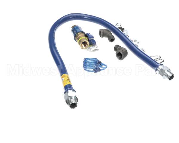 1650KITCF48 Dormont 1/2 Dia., 48 Blue Hose, Safety Quik, 2 E