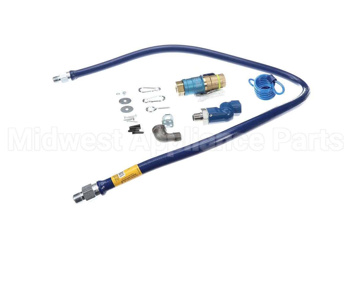 1650KITCFS60 Dormont 1/2 Dia., 60 Blue Hose, Safety Quik, Swi