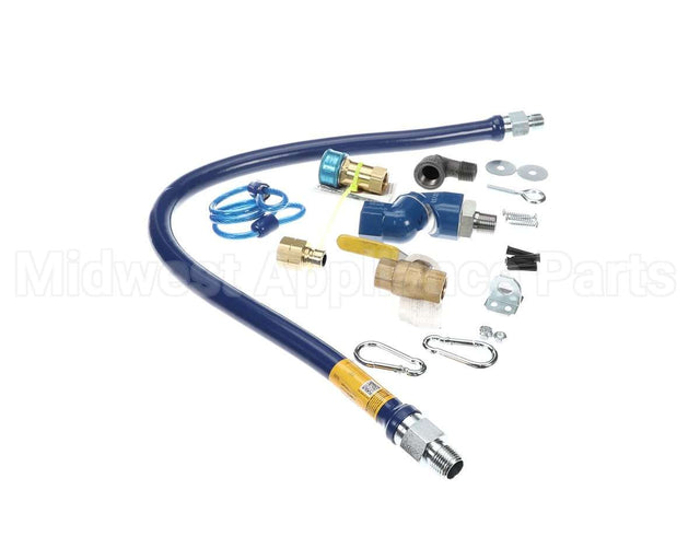 1650KITS36 Dormont 1/2 Dia., 36 Blue Hose, Snapfast, Swivel