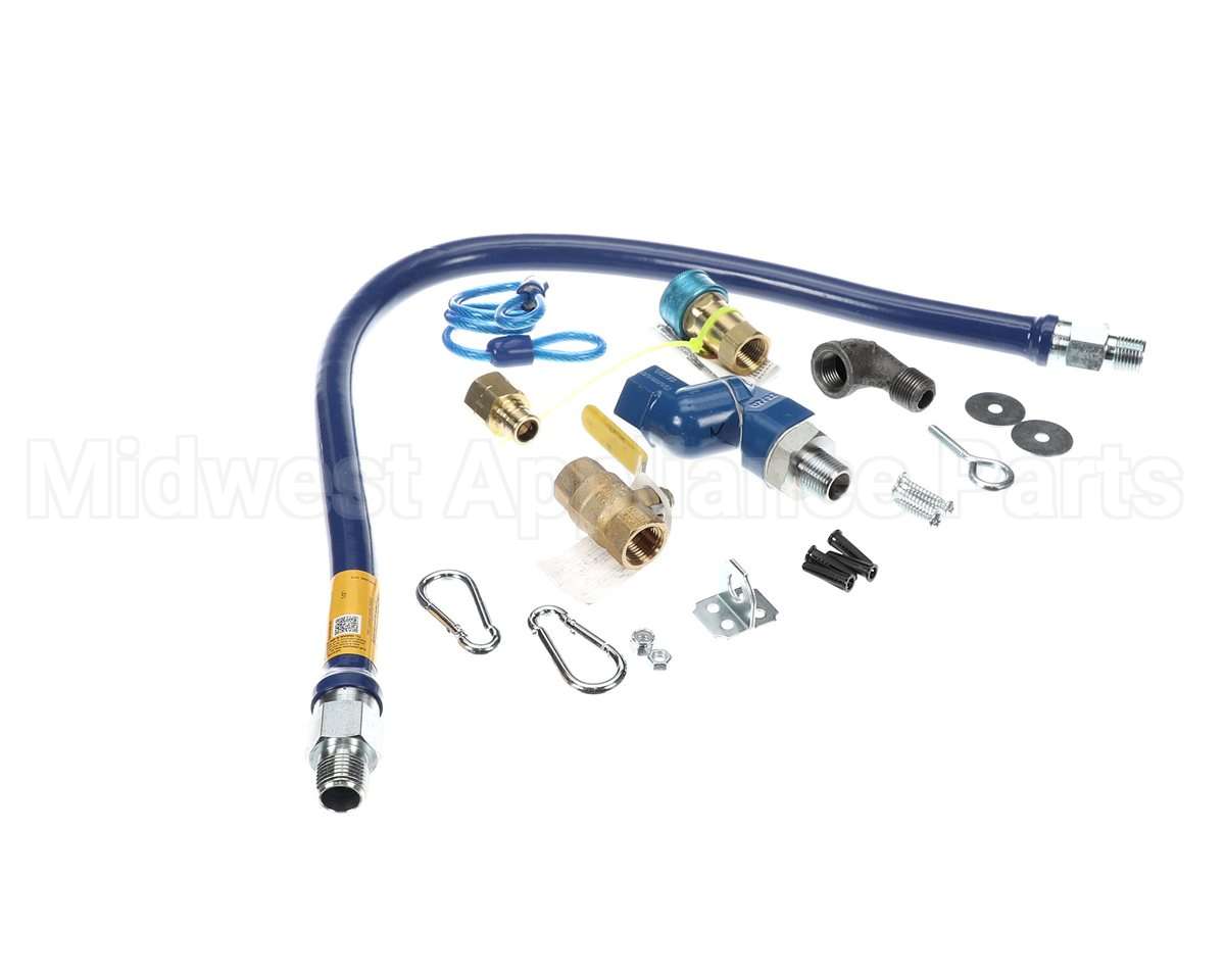 1650KITS36 Dormont 1/2 Dia., 36 Blue Hose, Snapfast, Swivel