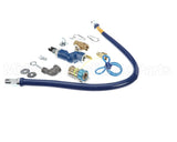 1650KITS36 Dormont 1/2 Dia., 36 Blue Hose, Snapfast, Swivel
