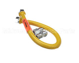 1650NPFS24 Dormont Stationary Gas Connector, 1/2 Dia., 24 L