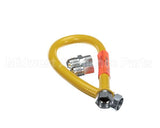 1650NPFS24 Dormont Stationary Gas Connector, 1/2 Dia., 24 L