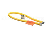 1650NPFS36 Dormont Stationary Gas Connector, 1/2 Dia, 36 L