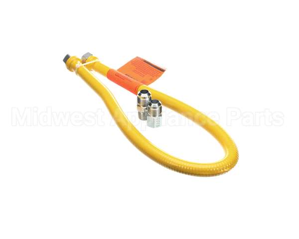 1650NPFS36 Dormont Stationary Gas Connector, 1/2 Dia, 36 L