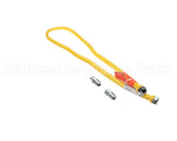 1650NPFS60 Dormont Stationary Gas Connector, 1/2 Dia., 60 L