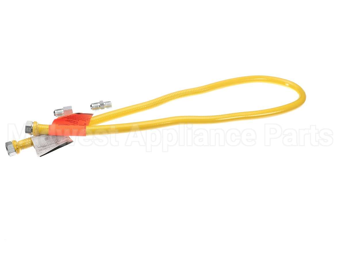 1650NPFS60 Dormont Stationary Gas Connector, 1/2 Dia., 60 L