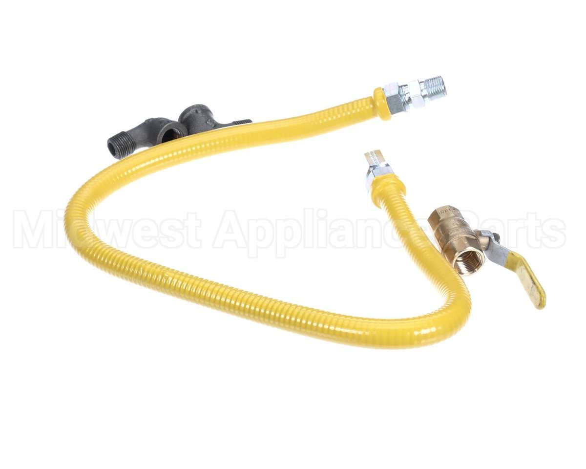 1650NPKIT36 Dormont Stationary Gas Connector Kit, 1/2 Dia.,