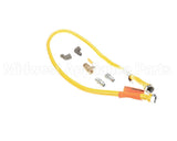 1650NPKIT60 Dormont Stationary Gas Connector Kit, 1/2 Dia.,