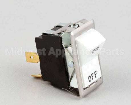 16530 Blodgett Switch, Rocker Dpst, White