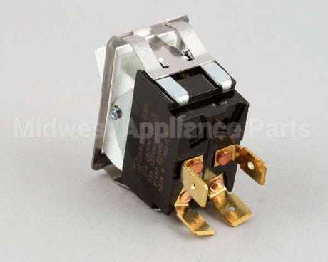 16530 Blodgett Switch, Rocker Dpst, White
