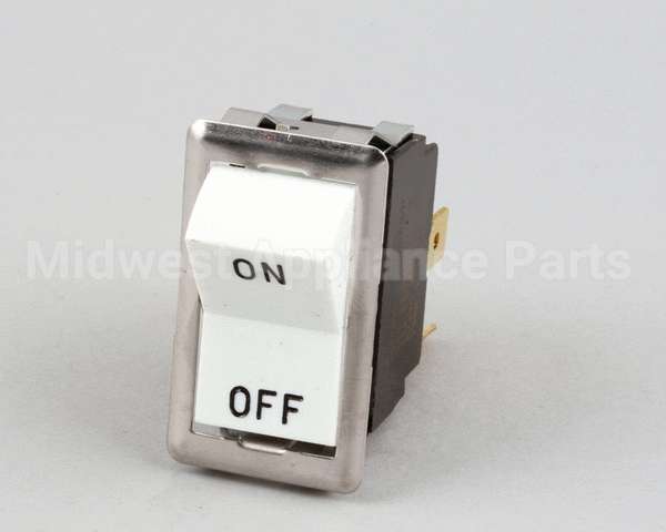 16530 Blodgett Switch, Rocker Dpst, White
