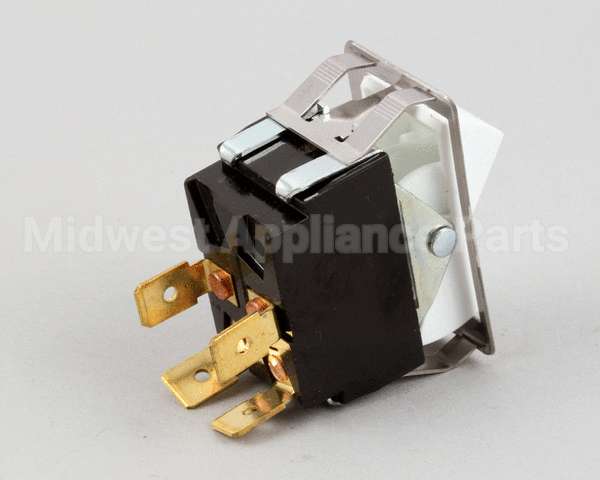 16530 Blodgett Switch, Rocker Dpst, White