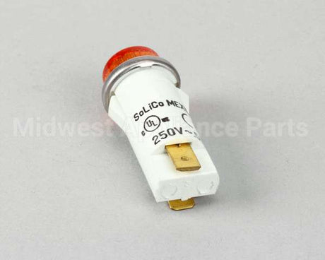 16539 Blodgett Light, Ind. 250V Amber, Round