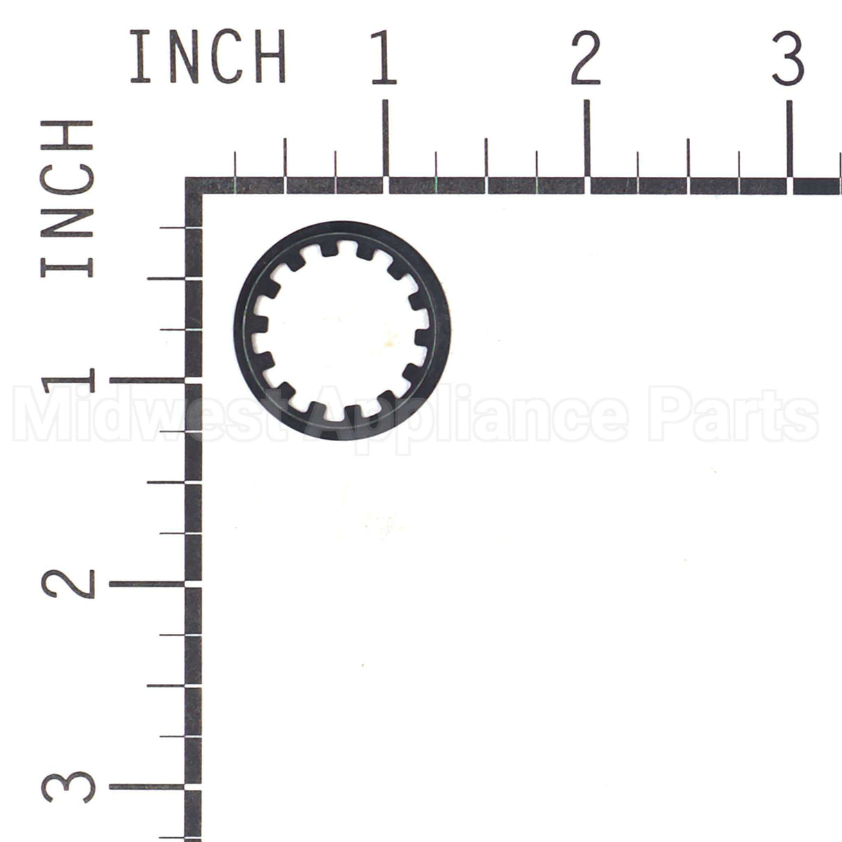 1657528SM Briggs & Stratton Ring Retainer