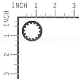 1657528SM Briggs & Stratton Ring Retainer