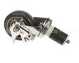165942 Duke Caster,Ss, Swivel W/Brake P/N J3.5-S40-2