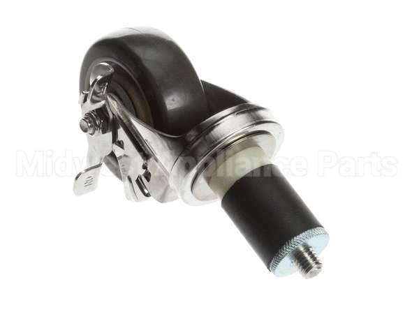 165942 Duke Caster,Ss, Swivel W/Brake P/N J3.5-S40-2