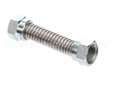 16595 Nieco Connector, Gas, Flexible, 1/2