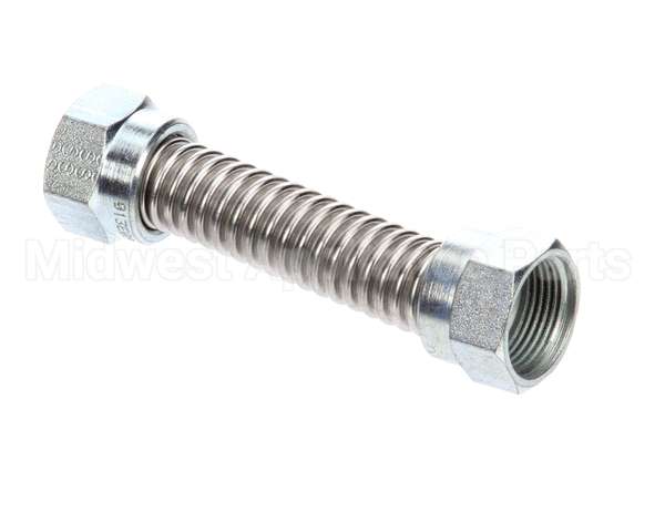 16595 Nieco Connector, Gas, Flexible, 1/2