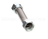 16595 Nieco Connector, Gas, Flexible, 1/2