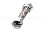 16595 Nieco Connector, Gas, Flexible, 1/2