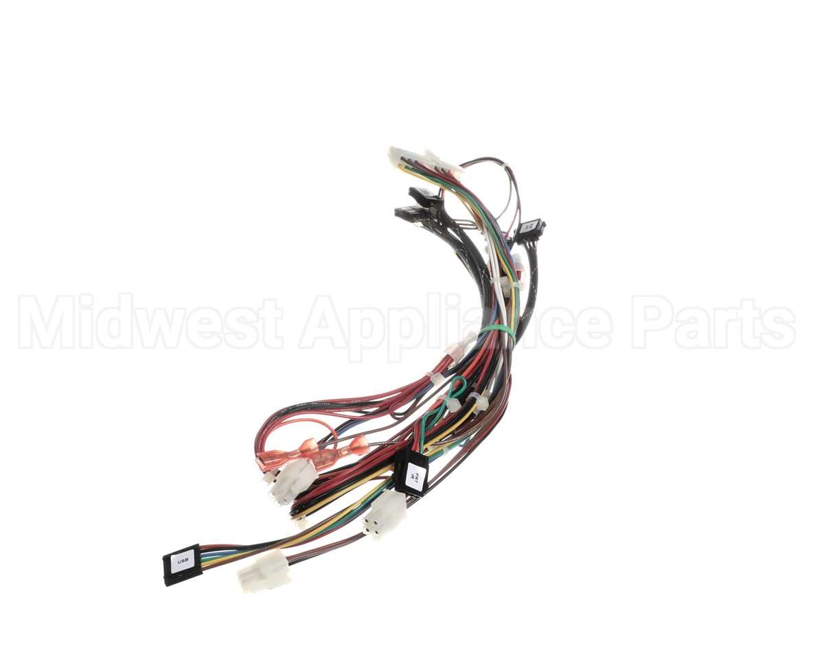 166047 Duke Harness, Control Dc - Irhs 3X4