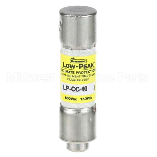 16605 Compatible Middleby Fuse, 10A 600V, Class Cc