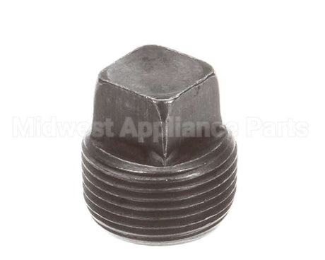 16608 Cleveland Plug;Sq Hd;3/4 Pipe;Blk