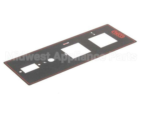 16608 Nieco Label, Front, Left Control Box