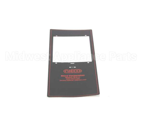 16609 Nieco Label, Front, Right Control Bo