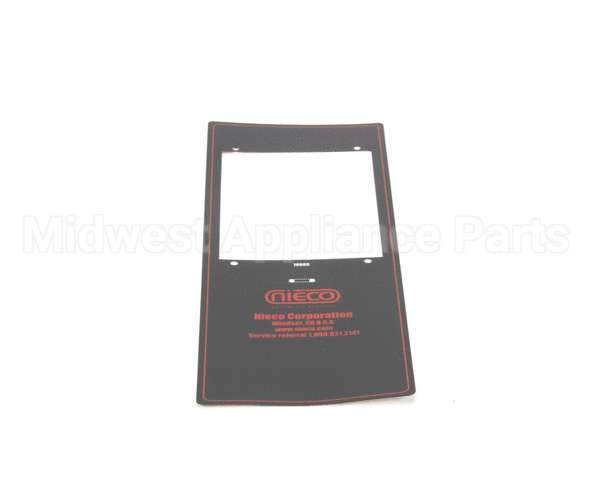 16609 Nieco Label, Front, Right Control Bo