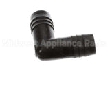 166092000 Cornelius Fitting L 90 Pvc 5/8Bb (2) Blk