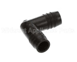 166092000 Cornelius Fitting L 90 Pvc 5/8Bb (2) Blk