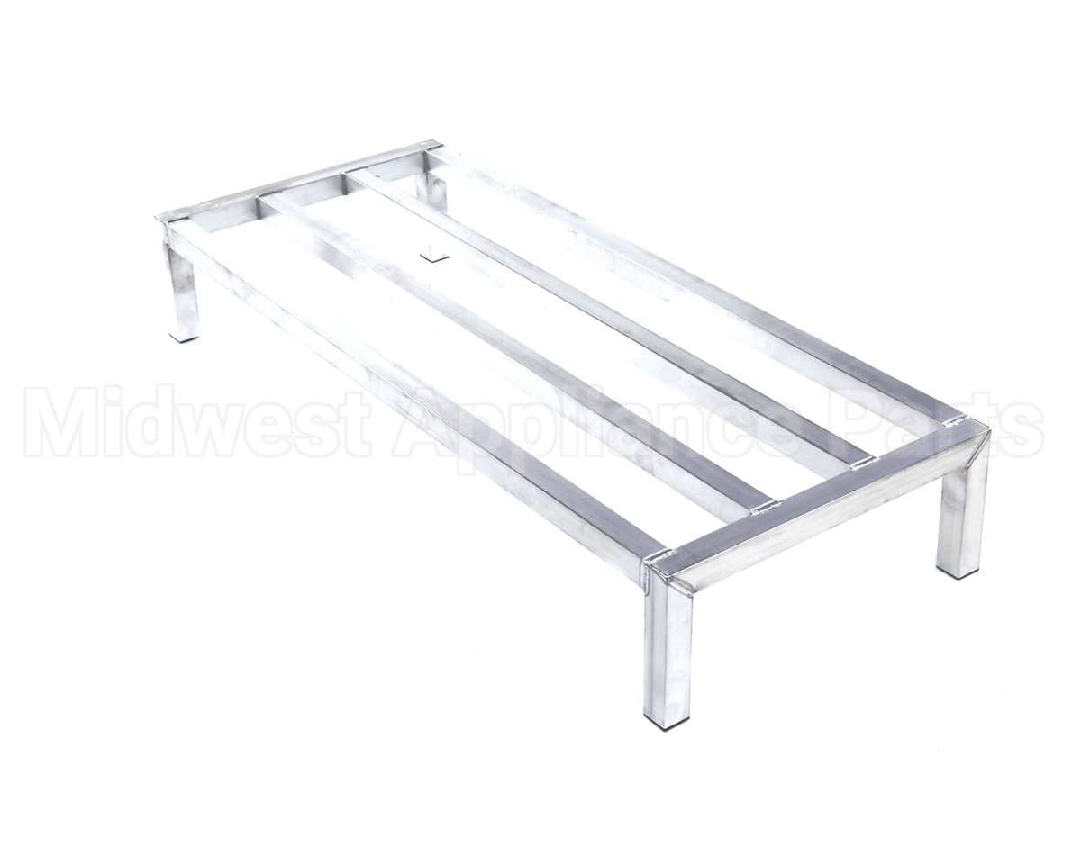 166163 Norlake Freezer Dunnage Rack, 48 W X 2