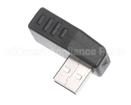166184 Duke Usb. 2.0 Male To Female Rt. Angle Adapte