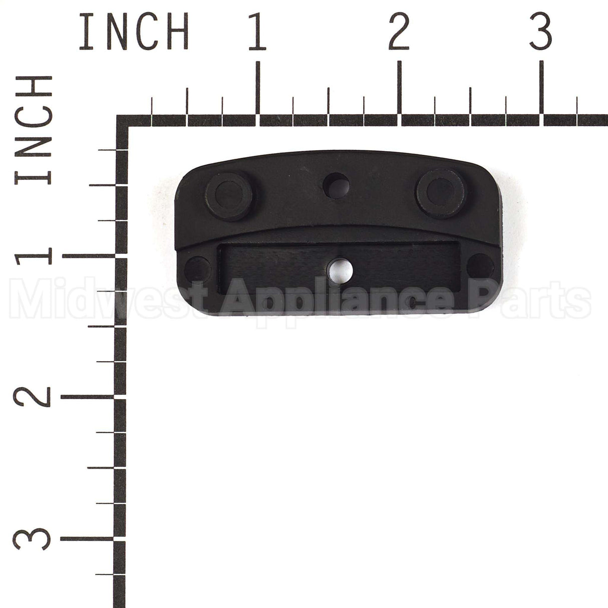 1666613SM Briggs & Stratton Hold Down- Chute Blac