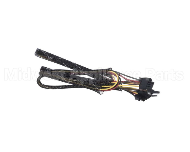 166664 Duke Harness, Menu Bar, 3W Rh