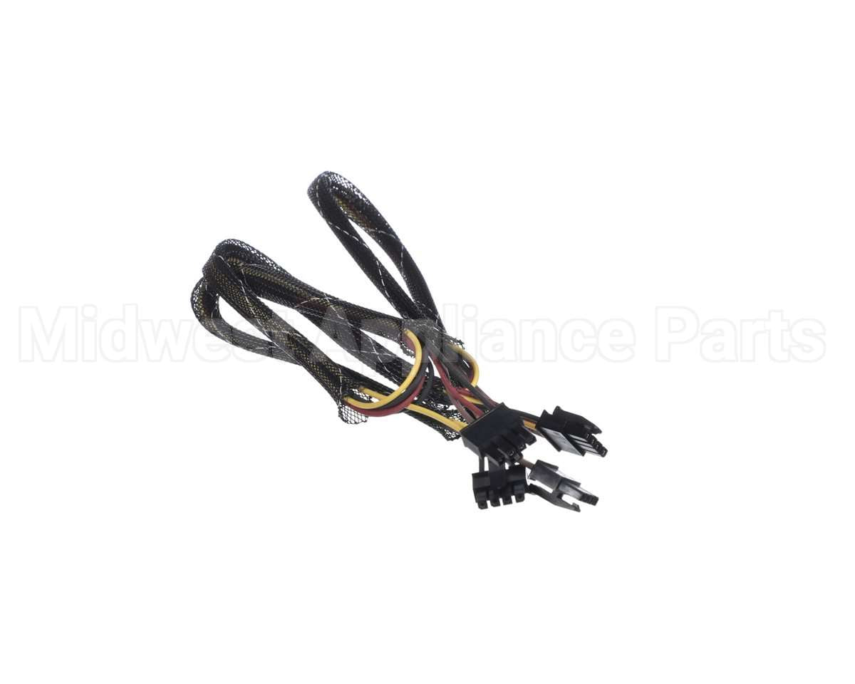 166664 Duke Harness, Menu Bar, 3W Rh