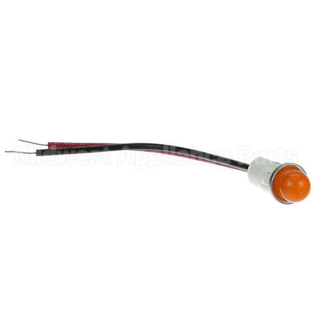 P1127X Compatible Bakers Pride Signal Light 1/2" Amber 250V