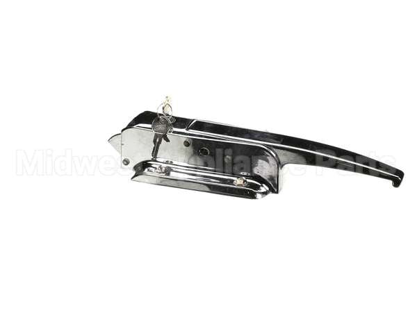 1671 Crown Tonka Latch 78 Radial Cylinder Locking Polish