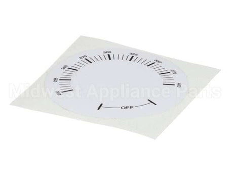 16730 Henny Penny Thermostat Bezel White