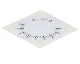 16730 Henny Penny Thermostat Bezel White
