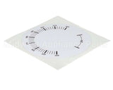 16730 Henny Penny Thermostat Bezel White